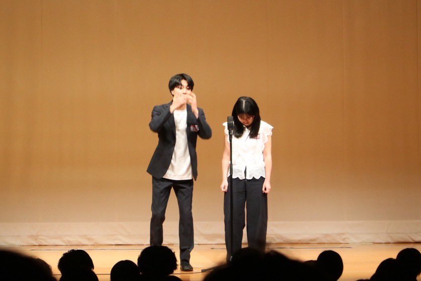 新3年生同期ライブ 「こんにちは伝説」 tweet media