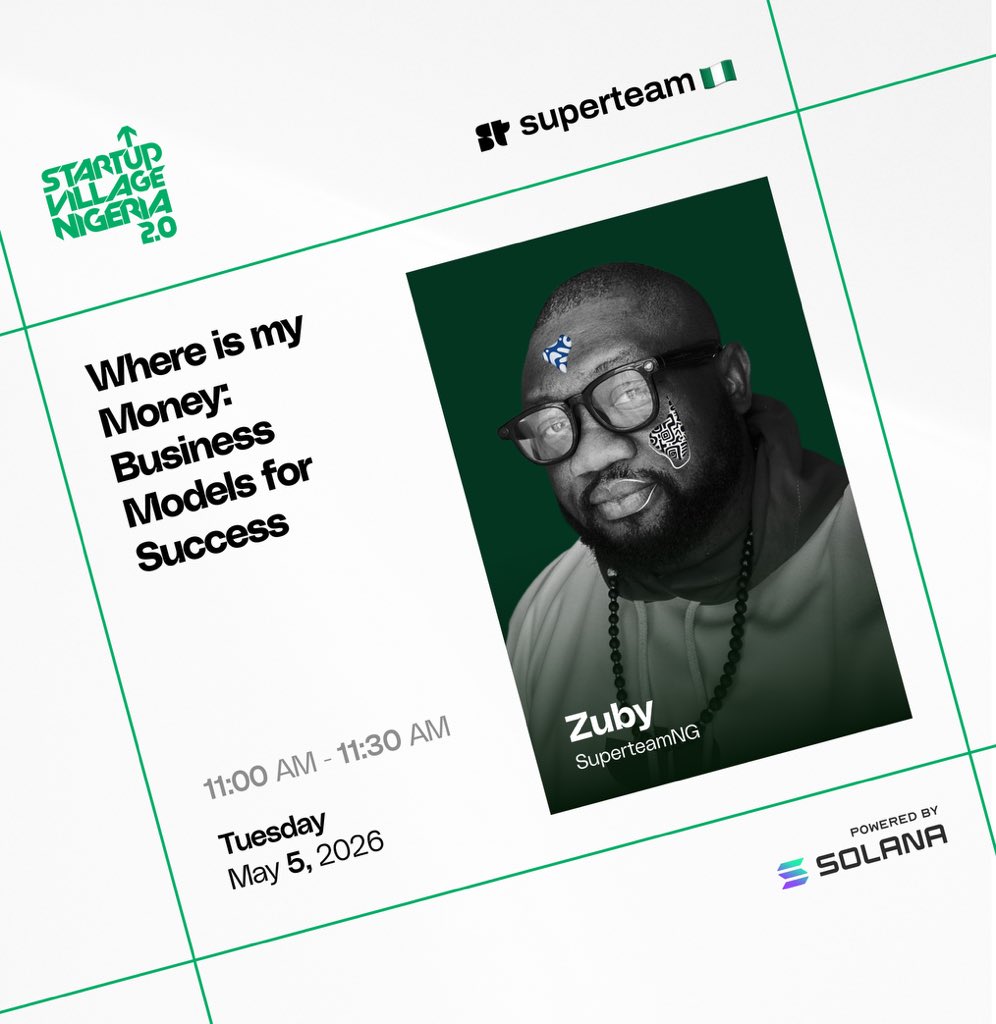 Superteam Nigeria tweet media