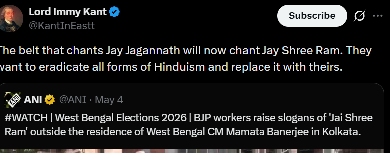 Ranga_anu's tweet photo. To the truly practicing Hindu, the "Nama" is what is important, not which one they choose to chant at a given time. Only a non-practitioner looking to divide on the basis of region/language will argue like this 👇 https://t.co/UHCDKuNrMf