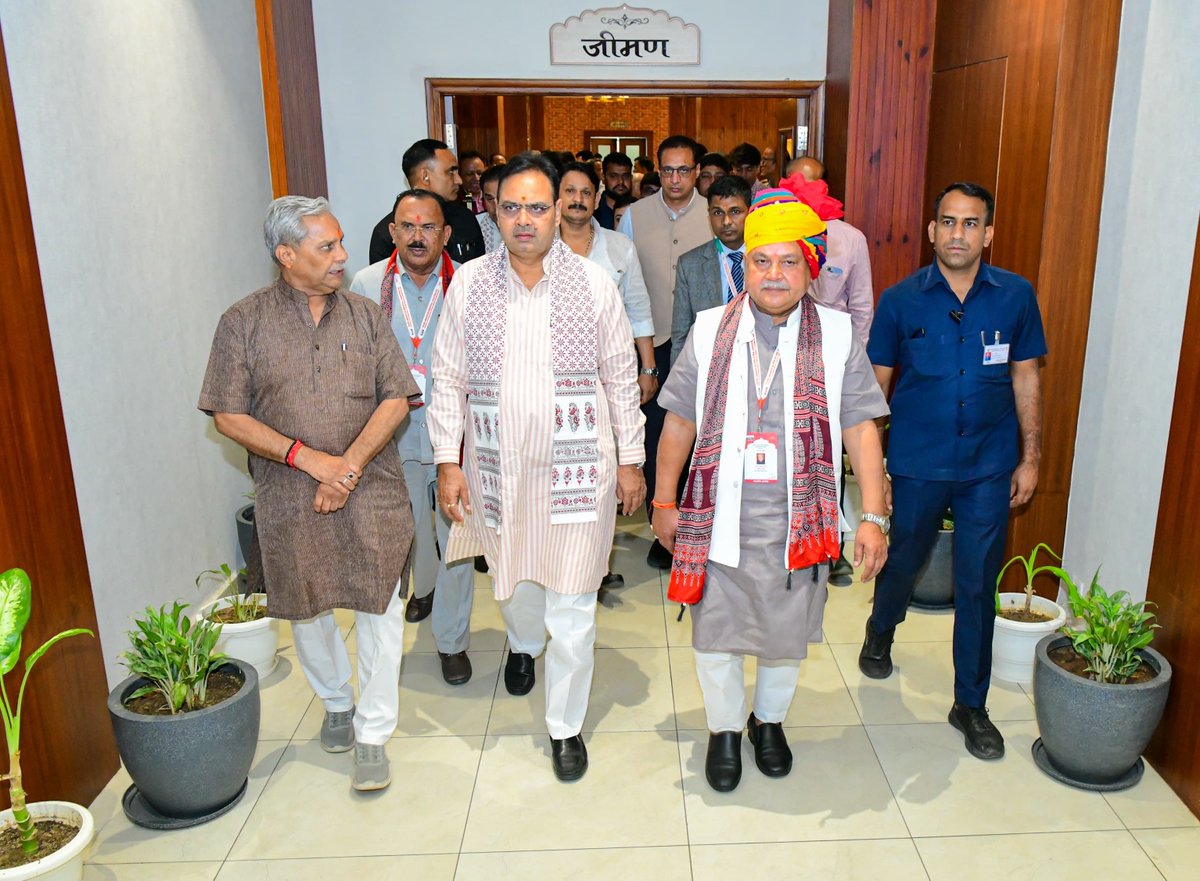 Bhajanlal Sharma tweet media