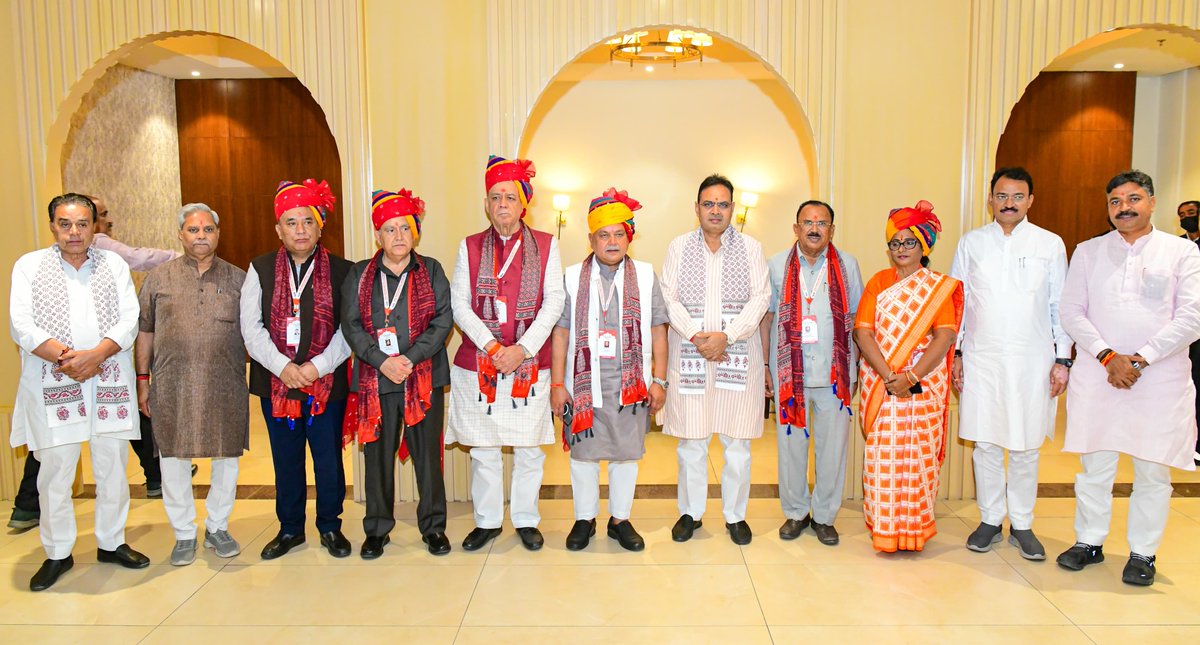 Bhajanlal Sharma tweet media