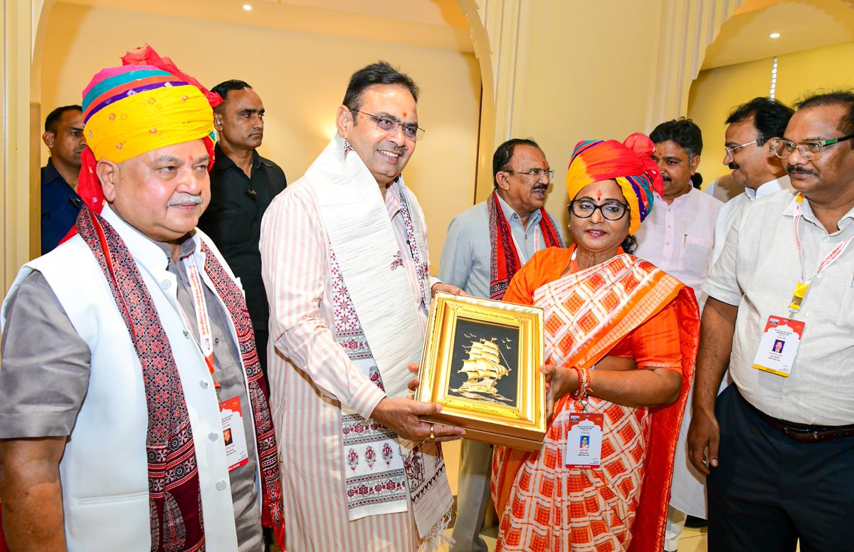 Bhajanlal Sharma tweet media