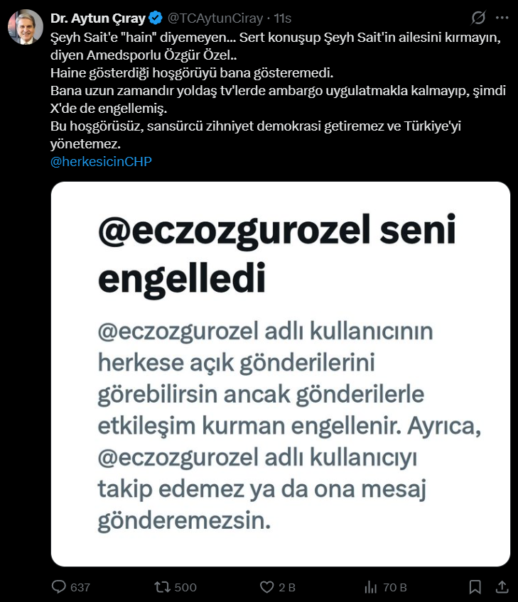 Yiğitcan Önal tweet media