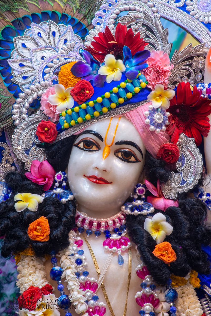 theholy_monk's tweet photo. Today's Singar Darshan
ISKCON Vrindavan.
Date: 05 May 2026 Tuesday 

🍉🥭🍏Nitai Gaurang 🍏🥭🍉 https://t.co/UPRphDTLHI