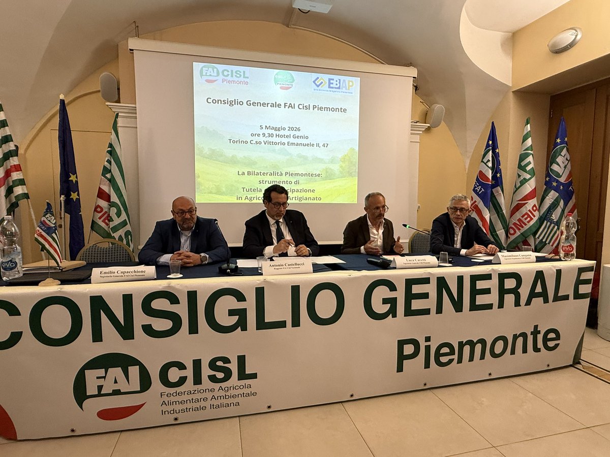 Cisl Piemonte tweet media