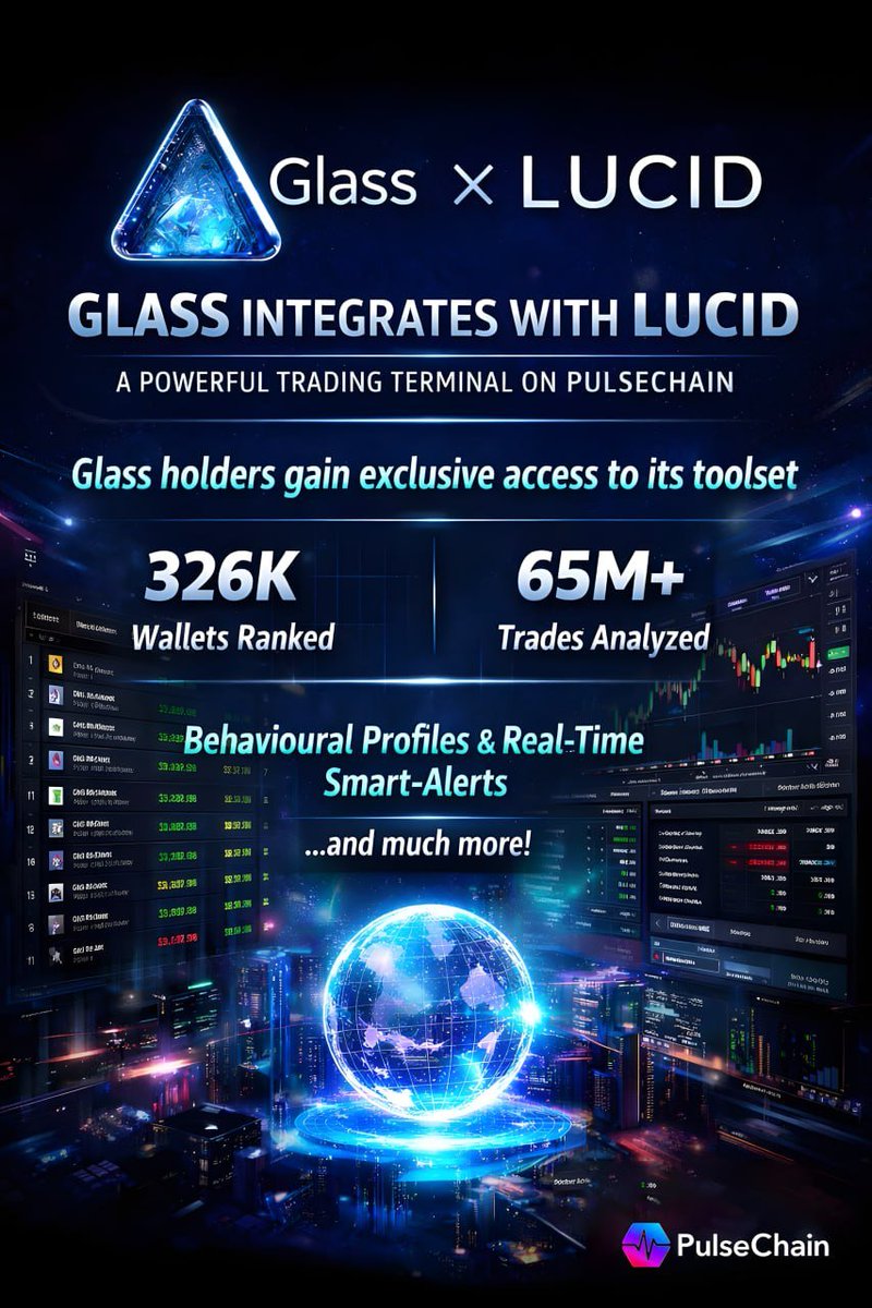 Glass - PulseChain tweet media