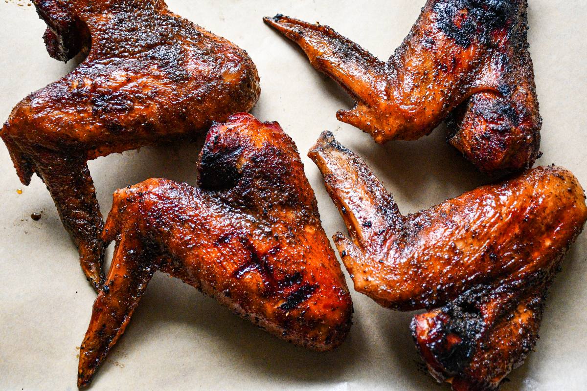 WildGameFish1's tweet photo. Smoked Turkey Wings Recipe

This is a great idea for spring turkey hunters who want to enjoy the whole bird. Find the recipe at: https://t.co/fNli3Mkp3M https://t.co/UHbPSo7efs