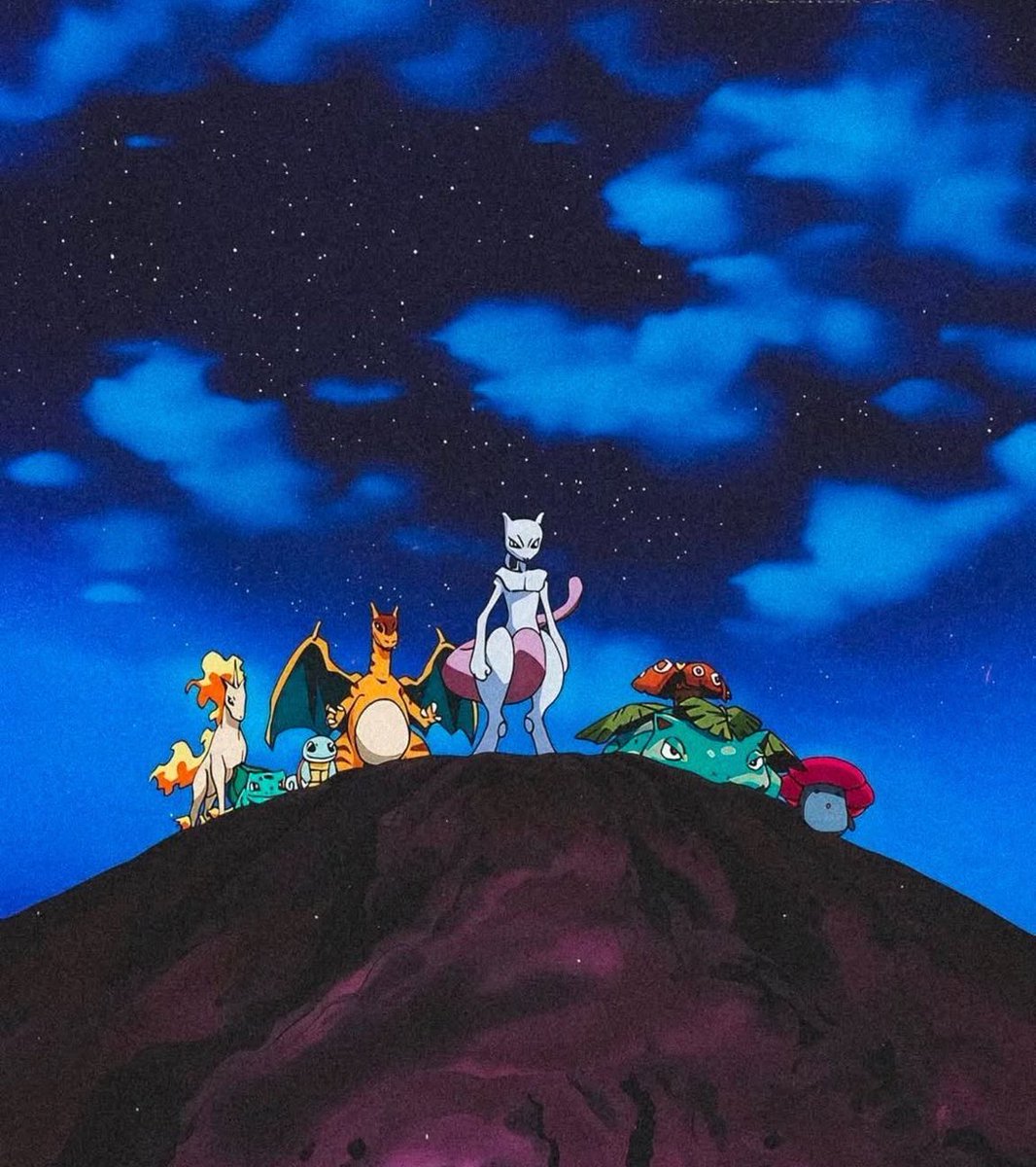 ポケットモンスター　THE MOVIE 1998年 タペストリー Pokémon: The First Movie (1998)