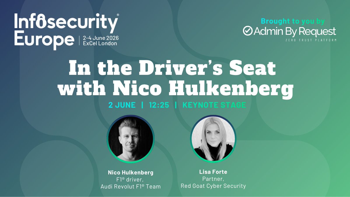 Infosecurity Europe tweet media