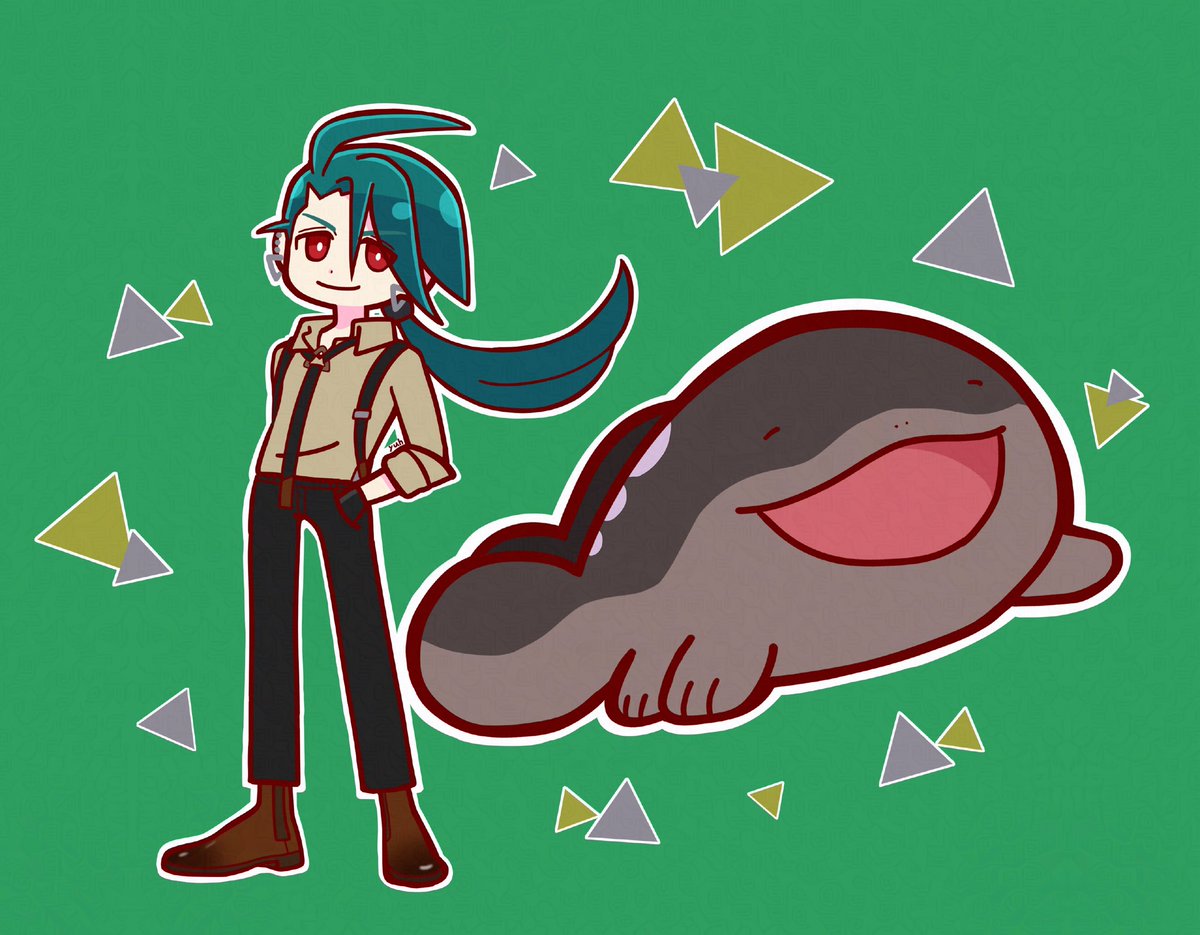チリちゃんとドオー！✨ 昨日はドオーの日でみどりの日だったから