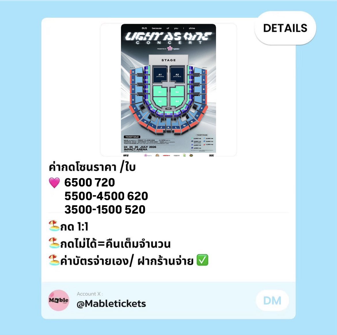 Mable Ticket tweet media