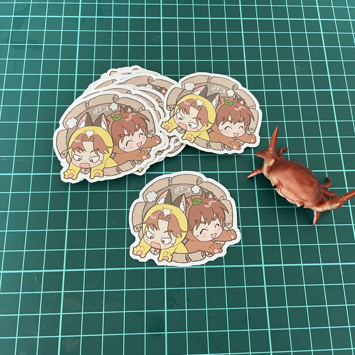こまいざわ🐟5/6西1イ45b tweet media