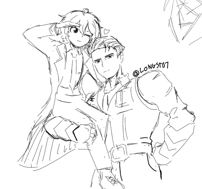 longst01's tweet photo. my swag contribution
everyone's art are so cool!! happy bday meursault!! https://t.co/bziTKfYbq4