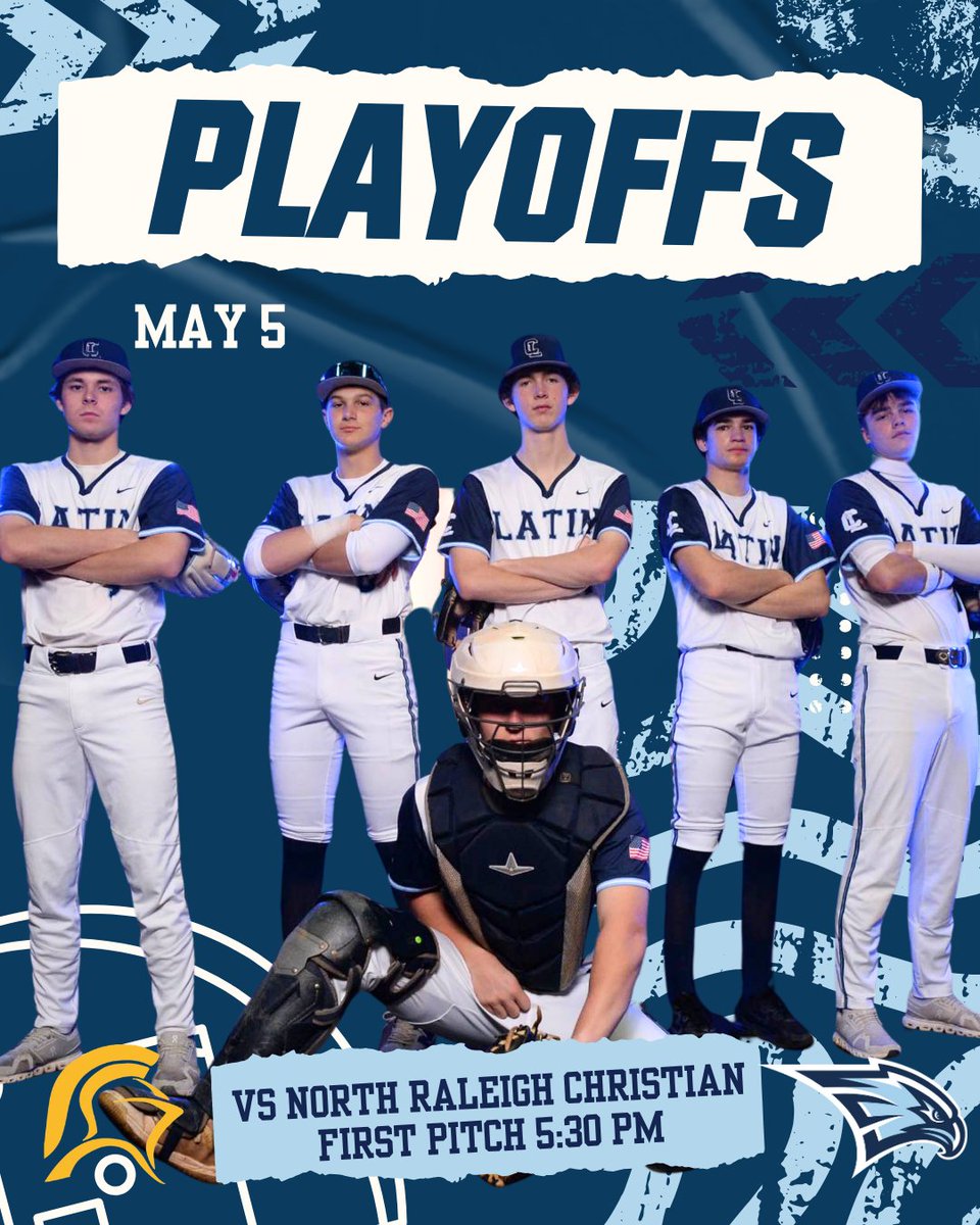 Charlotte Latin Baseball tweet media