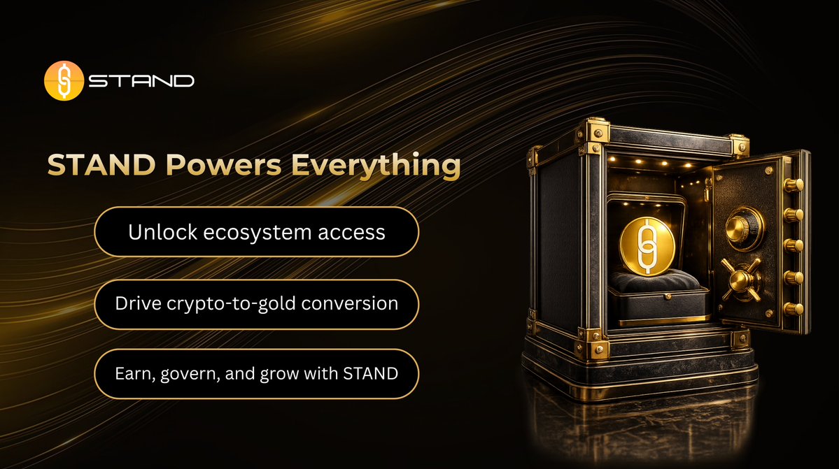 Standard in Gold tweet media