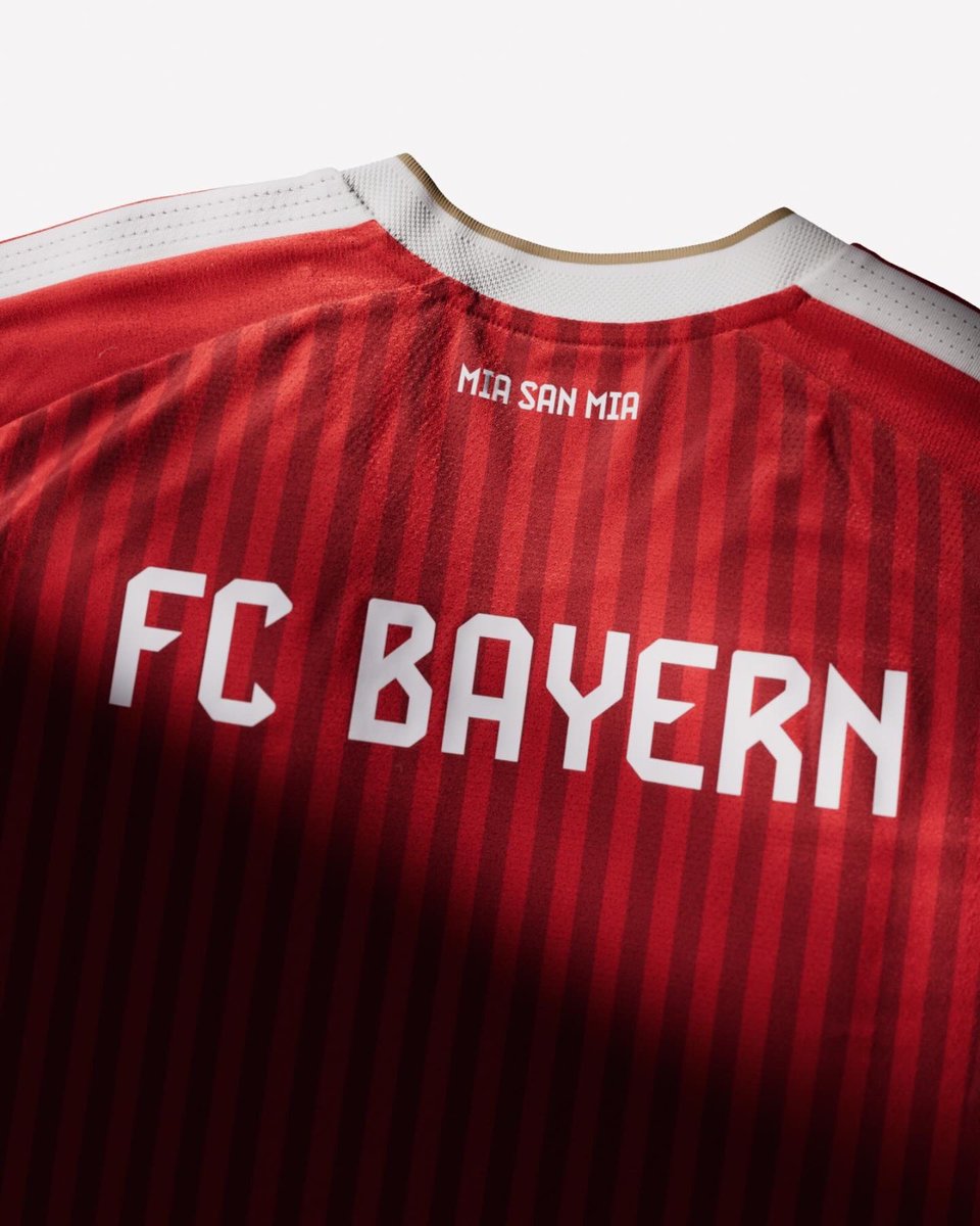 FCBayernBR's tweet photo. 𝙁𝙤𝙘𝙖 𝙣𝗼𝘀 𝗱𝗲𝘁𝗮𝗹𝗵𝗲𝘀 🤩🔍

Nossa nova camisa HOME do FC Bayern 26/27🔥

🔗https://t.co/ctNlq3kGQf https://t.co/C3rJHdTHxZ
