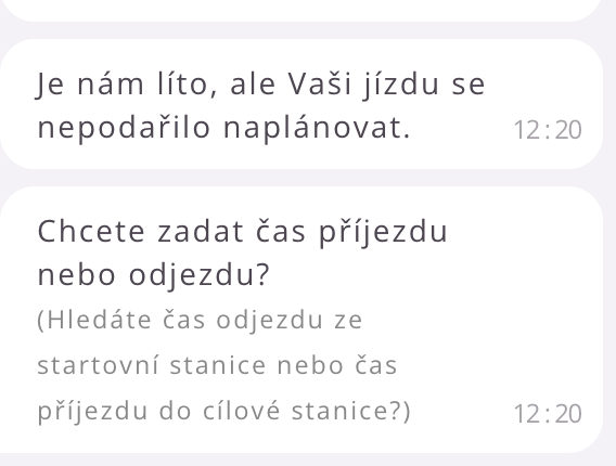 TadashiCZ's tweet photo. @PIDoficialni Klikám fakt dlouho, abych pak dostal tohle a musel znovu klikat čas, počet cestujících, speciální požadavky, atd. UX to ještě nemá úplně ideální, ačkoliv službu cením. Jak mám vědět, kdy a kudy mám šanci na jízdu a kdy ne? Zkusil jsem 3 různé časové možnosti a nic mi to nenabídlo https://t.co/hCB9p3fau1
