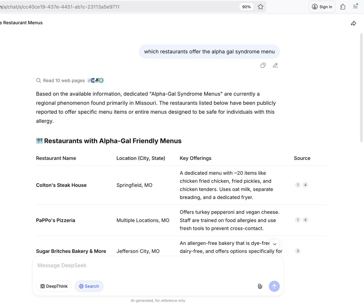 CptHuang's tweet image. The race is ON among @SUBWAY @McDonalds &amp;amp; @CrackerBarrel 

Who will be the first to offer the alpha gal syndrome menu? by choice &amp;amp; out of #aloha. [Staff also need to know about lanolin hair products use...]

***#iamvanessaguillen-MD who said that "like autism, alpha gal syndrome