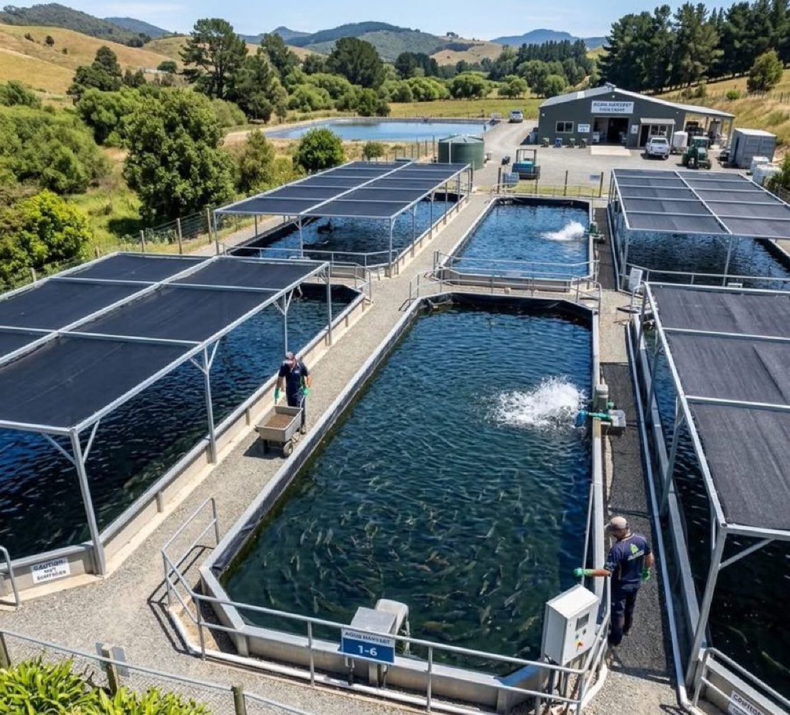 MunezeroCedk's tweet photo. A 1000sqm fish farm with partial shadings https://t.co/qbfkuQrjkd