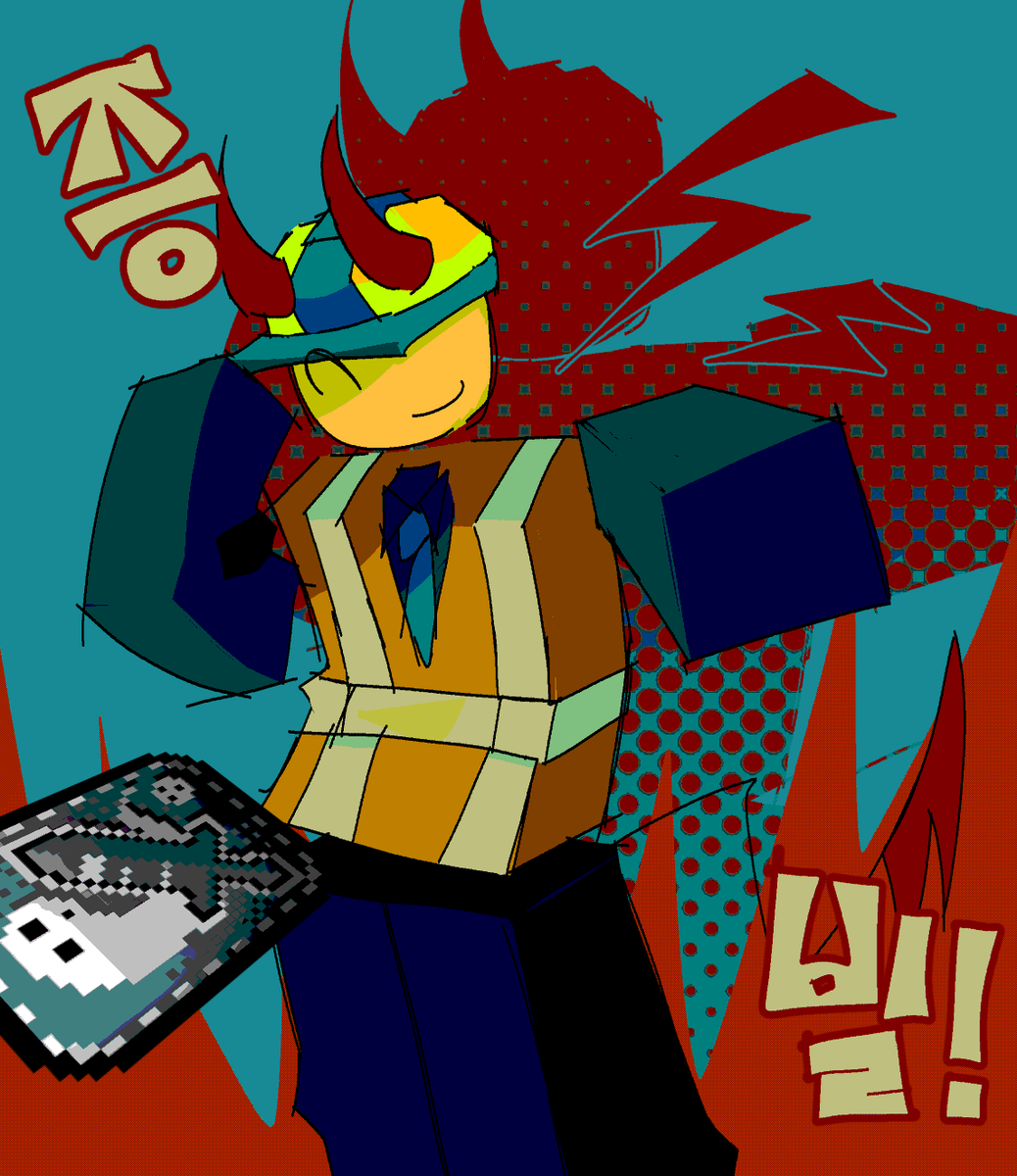 #blocktales #hatred #builderman #robloxart