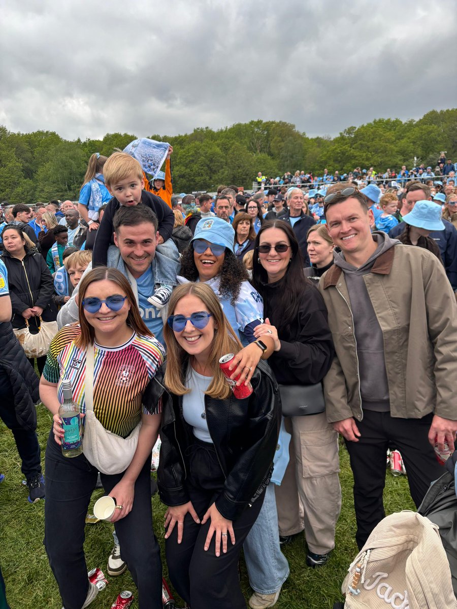 TashMiles's tweet photo. We are back 🩵🏆 

A day we’ll never forget 🥹

#pusb https://t.co/If8DIVuXfg
