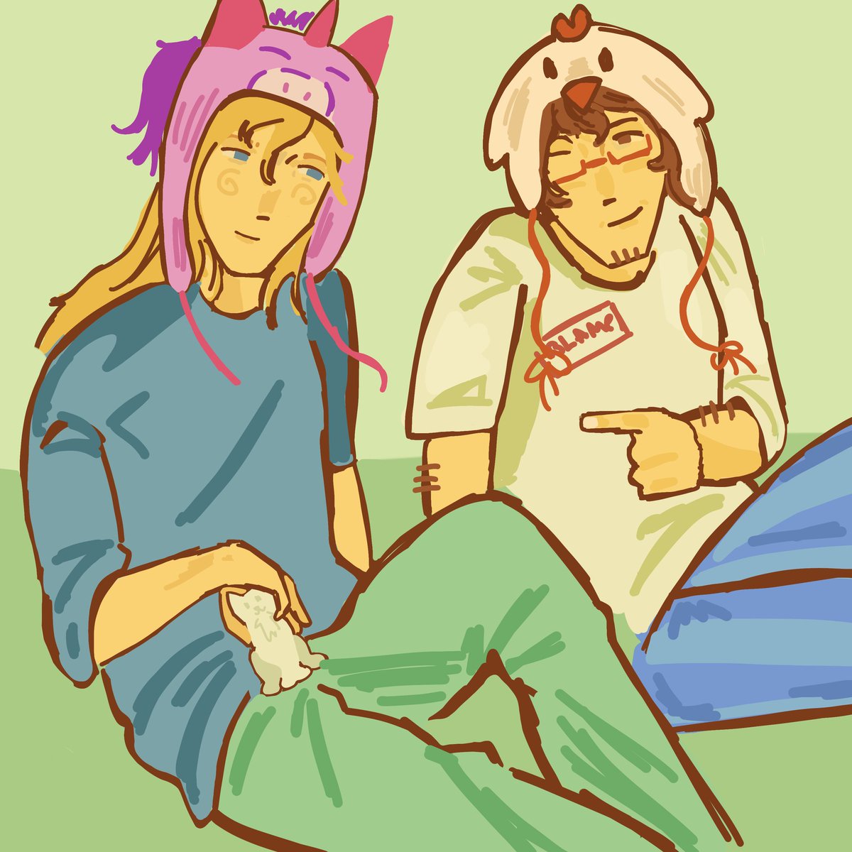 low3ks's tweet image. I love this duo.❤️
#mm12 #itrapped #shedletsky #roblox