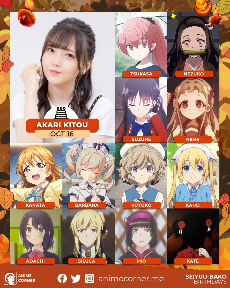 Your favourite Rock-Paper-Scissors partner Mint, is voiced by Akari Kitō, famous voice Actress that shared her voice with Nezuko from Demon Slayer, Suzune from Classroom of Elites, Mio from Tsukimichi, Kayoka Uzen from Chained Solider or Barbara in Genshin Impact, as well as many