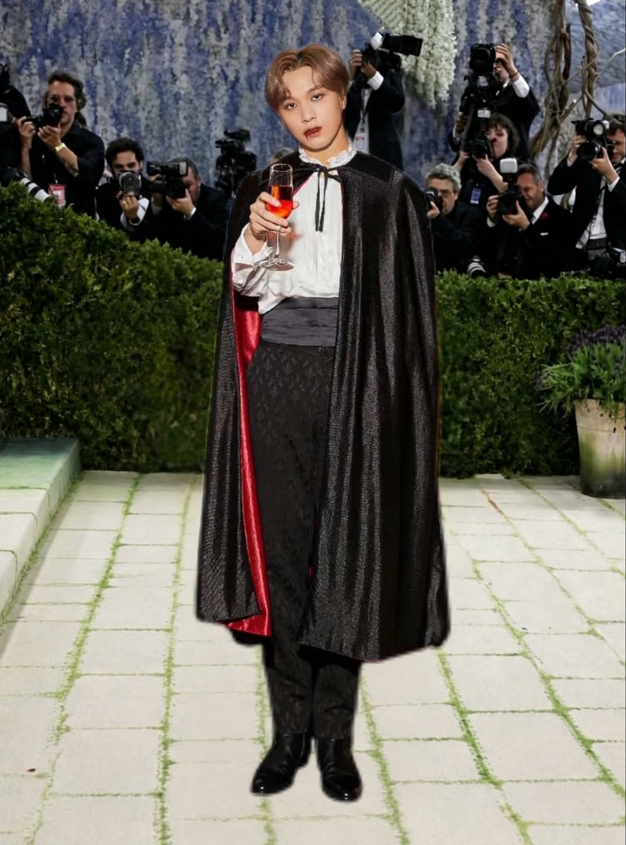 BeFondOfX's tweet photo. Haechan in Met Gala
#HAECHAN #해찬 https://t.co/y0cS6Wjclq