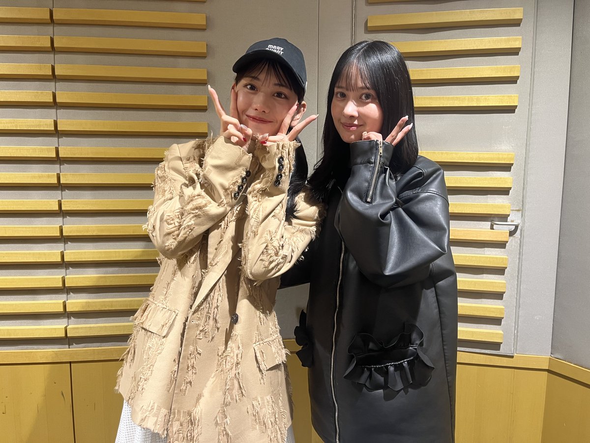 fz_radio's tweet photo. /
📢 このあと21:30から！
\

✨ 有楽町KAWAII LAB. KAWAII研究中！✨

🎙️ #庄司なぎさ@nagisa_ss1029

🎙️ #白石まゆみ@mayumi_ss1227

📻radikoからも聴けます！
https://t.co/vcjkUkQZDm

※野球中継延長により、放送休止の可能性もございます

#有楽町かわいい https://t.co/ZRgZi4B0bK