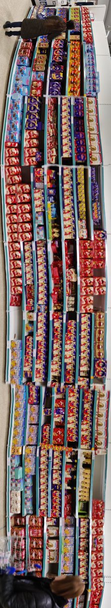 cult_mark's tweet photo. What a lot of still unsold Easter eggs on May the 5th in #tesco #slough, mainly @CadburyUK #cadbury with palm 🛢️oil, now 75% reduced https://t.co/8U2z1vg7Zt