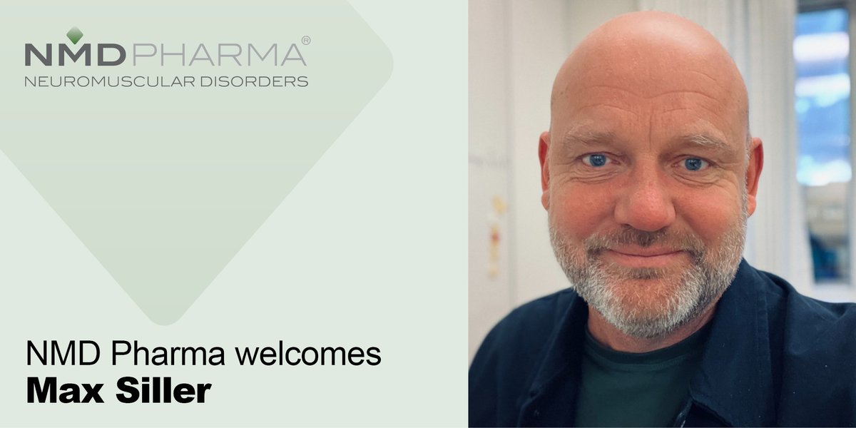 NMDPharma's tweet photo. NMD Pharma is excited to welcome Max Siller as Senior Scientist, based in our Copenhagen office, Denmark.

Max brings extensive experience in regulated bioanalysis across #preclinical and #clinical development, joining us from Ferring Pharmaceuticals, where he supported global development and clinical trial teams, including outsourced studies, bioanalytical method development, and regulatory submissions. His earlier roles in #DrugDiscovery and in vivo #pharmacology at AstraZeneca, Active Biotech, and AnaMar have given him broad expertise across the R&D value chain.

With an https://t.co/nsC7GCNn0y. in Molecular Biology from Lund University and a passion for high-quality science and collaboration, Max brings valuable expertise as we advance ignaseclant, our first-in-class skeletal muscle-specific ClC-1 ion channel inhibitor, through clinical development.

We’re thrilled to have Max on board and look forward to his contributions.

Welcome to the team!

#NMDPharma #NewHire #Careers #ClinicalDevelopment #LifeSciences #Biotech #Innovation
