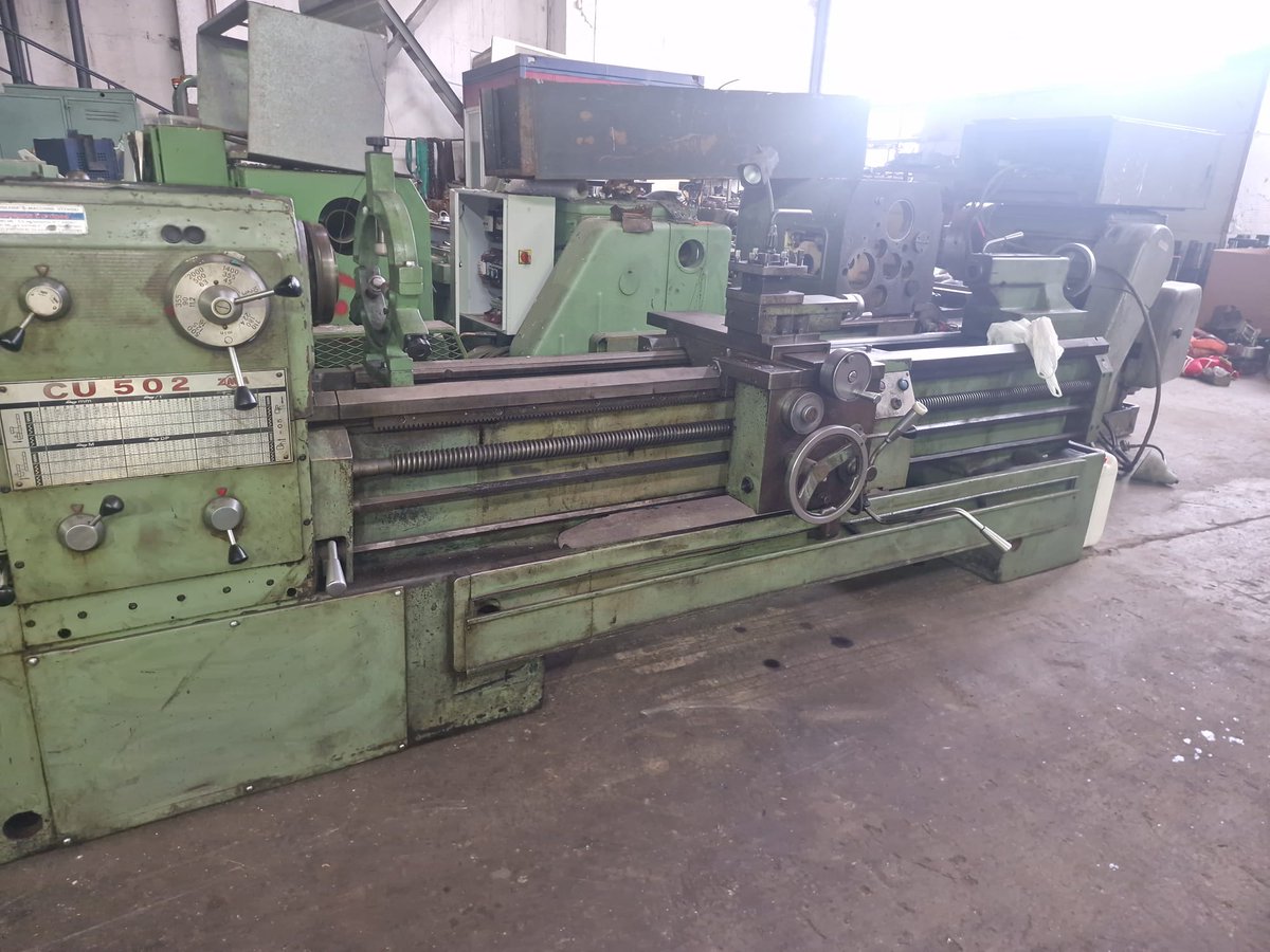 MhisenMuha17357's tweet image. Some machines are sold.  
Bulgarian lathes are inherited.

Fifty years of precision, zero compromises.

WhatsApp: +359 878 840 660 | +359 886 840 664 | +359 878 840 662  
Email: mudarm01@gmail.com | mudarm2@gmail.com  

#Lathe #Metalworking #MachineTools #HeavyDuty #Manufacturing