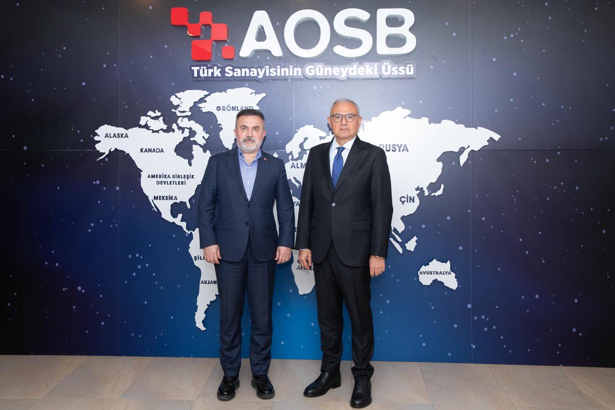Tamer_Dagli's tweet photo. Adana’mızın üretim gücünü büyüten, sanayisiyle şehrimize değer katan Adana Hacı Sabancı Organize Sanayi Bölgemizi ziyaret ettik.

AOSB Başkanı Sayın Bekir Sütçü ve yeni yönetim kurulu ile bir araya gelerek bölgemizin mevcut durumu, hedefleri ve sanayicilerimizin beklentileri üzerine kapsamlı değerlendirmelerde bulunduk, hayırlı olsun dileklerimizi ilettik.

Üreten, istihdam sağlayan ve ülkemizin kalkınmasına katkı sunan tüm sanayicilerimizin her zaman yanında olmaya devam edeceğiz.