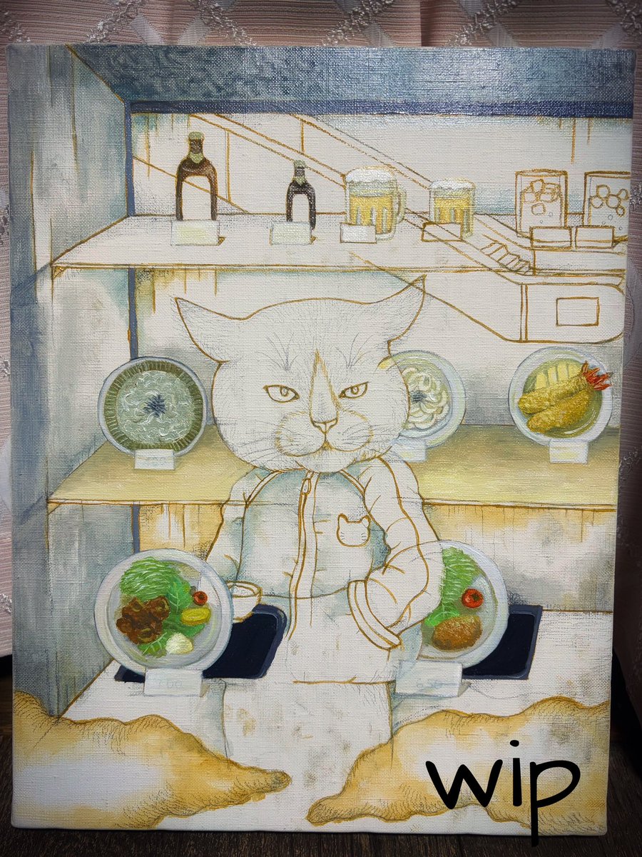 Pecalatta's tweet image. #wip  #制作過程