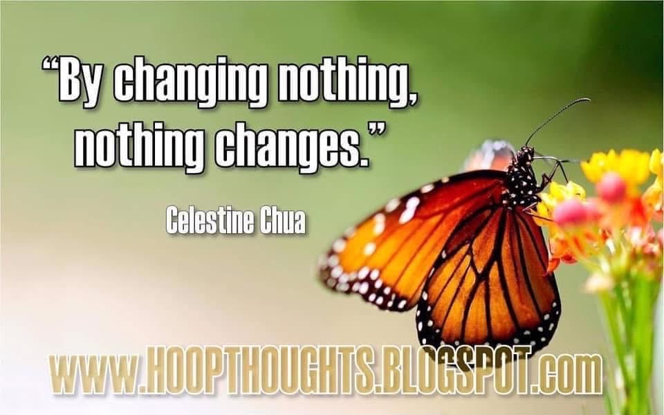 CoachBobStarkey's tweet image. Intentional #change is a necessity for #growth and #improvement