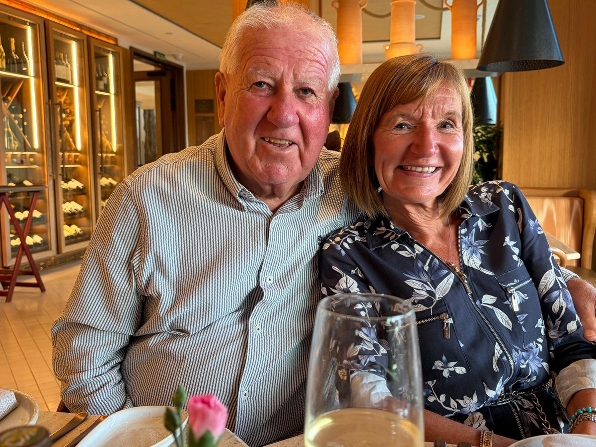 RamsbottomKitCo's tweet photo. Thank you to Sir Bob Murray (founder of Omega PLC) &amp; Lady Sue Murray for inviting our Managing Directors Tracey &amp; David Peace to a fabulous evening in Majorca and here's to many more years of making dream kitchens a reality together! https://t.co/G5eXjV84bR
