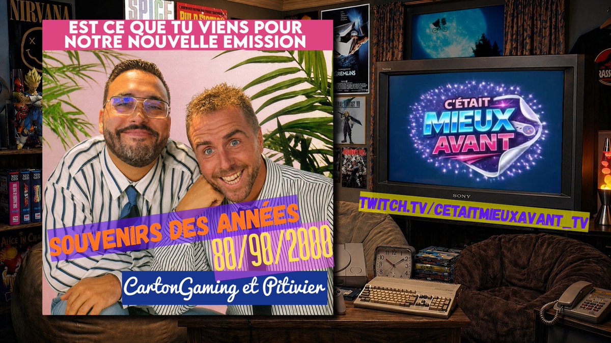 C'était Mieux Avant tweet media