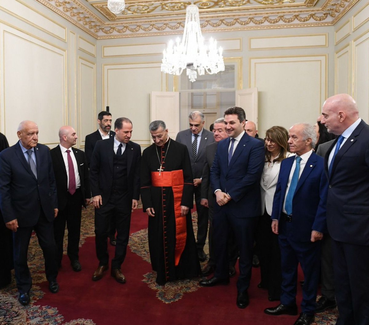 Lebanese Kataeb Party tweet media