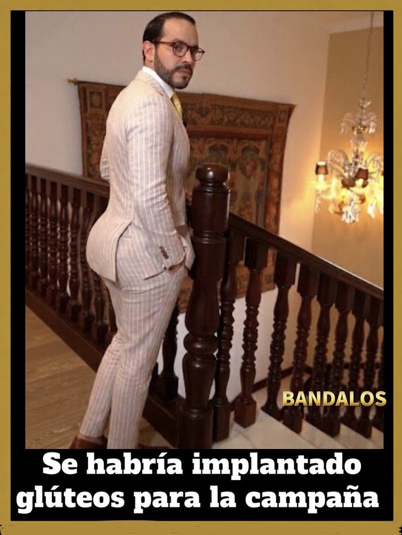 Polémico abogado penalista es señalado de implantarse #glúteos para la campaña presidencial. 

El ministro Benedetti lanzó un ataque sin nombrarlo: se refirió a un “señor tan postizo” que tiene “silicona en las nalgas, implantes en las pompis”. Todo el mundo interpretó que se