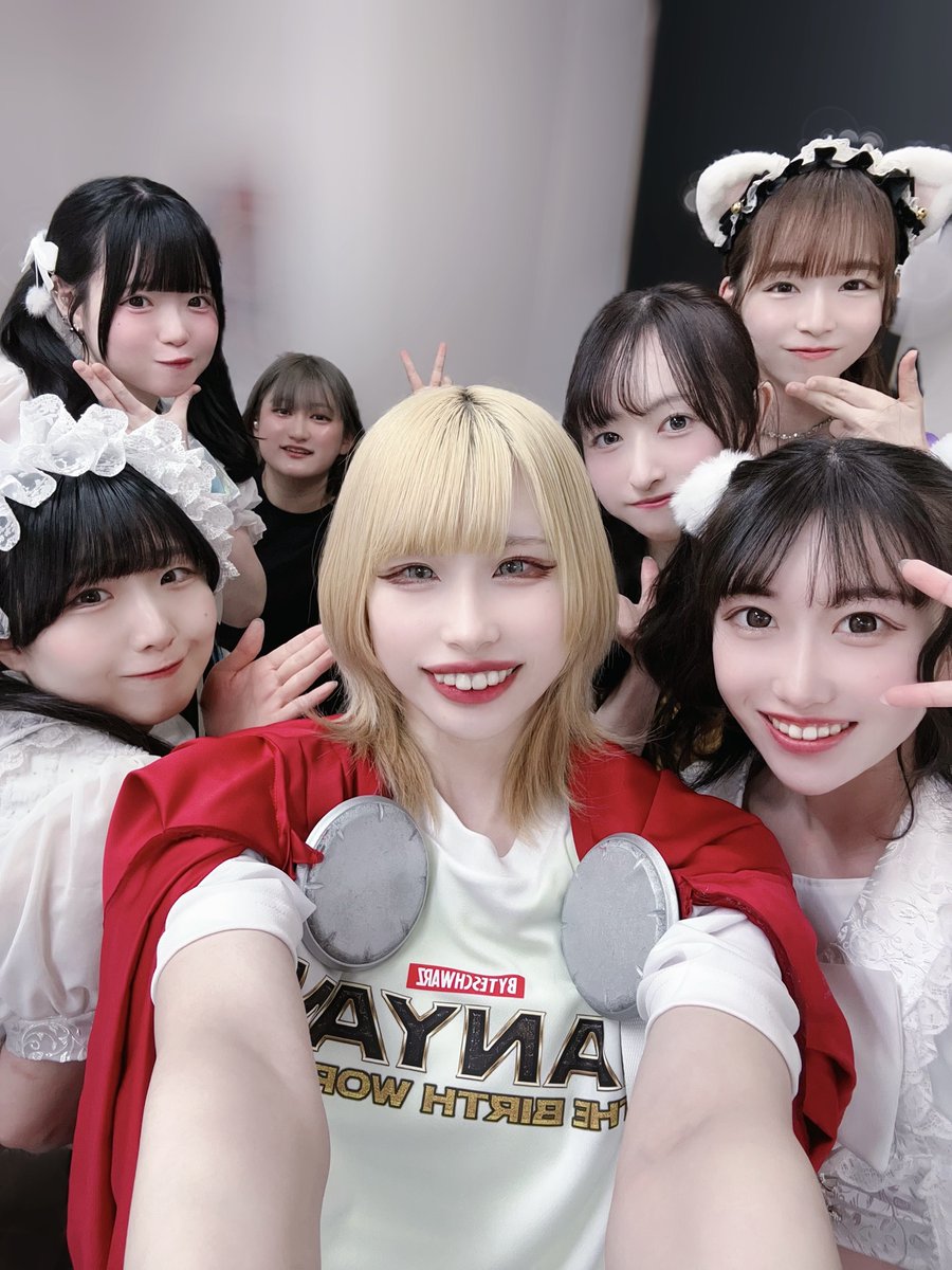 山宮 愛埜菜🐱🔋5/3夜生誕24現体制ラスト tweet media