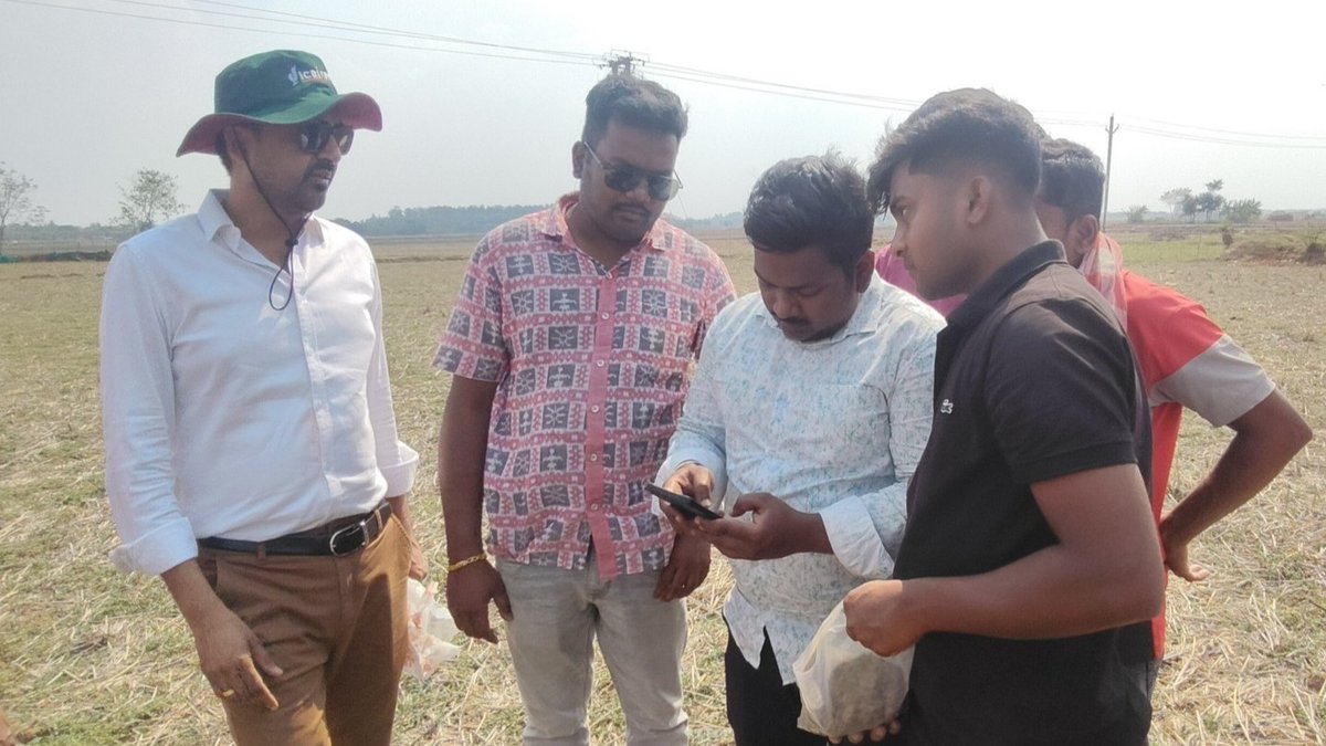 ICRISAT tweet media