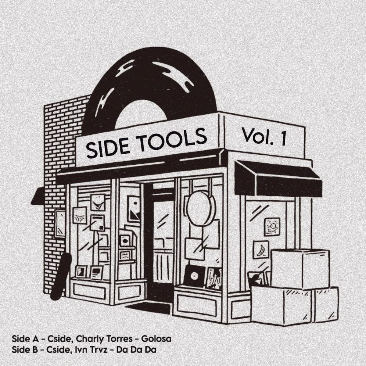 Cside_music's tweet image. Welcome to Side Tools - a new series of club ready edits made for the dance floors. 
FREE DOWNLOAD VIA BANDCAMP; csidemusic.bandcamp.com/album/side-too…

Introducing Vol.1;
Side A: Cside, Charly Torres - Golosa.
Side B: Cside, Ivn Trvz - Da Da Da.

#techhouse #minimal #housemusic #dancemusic