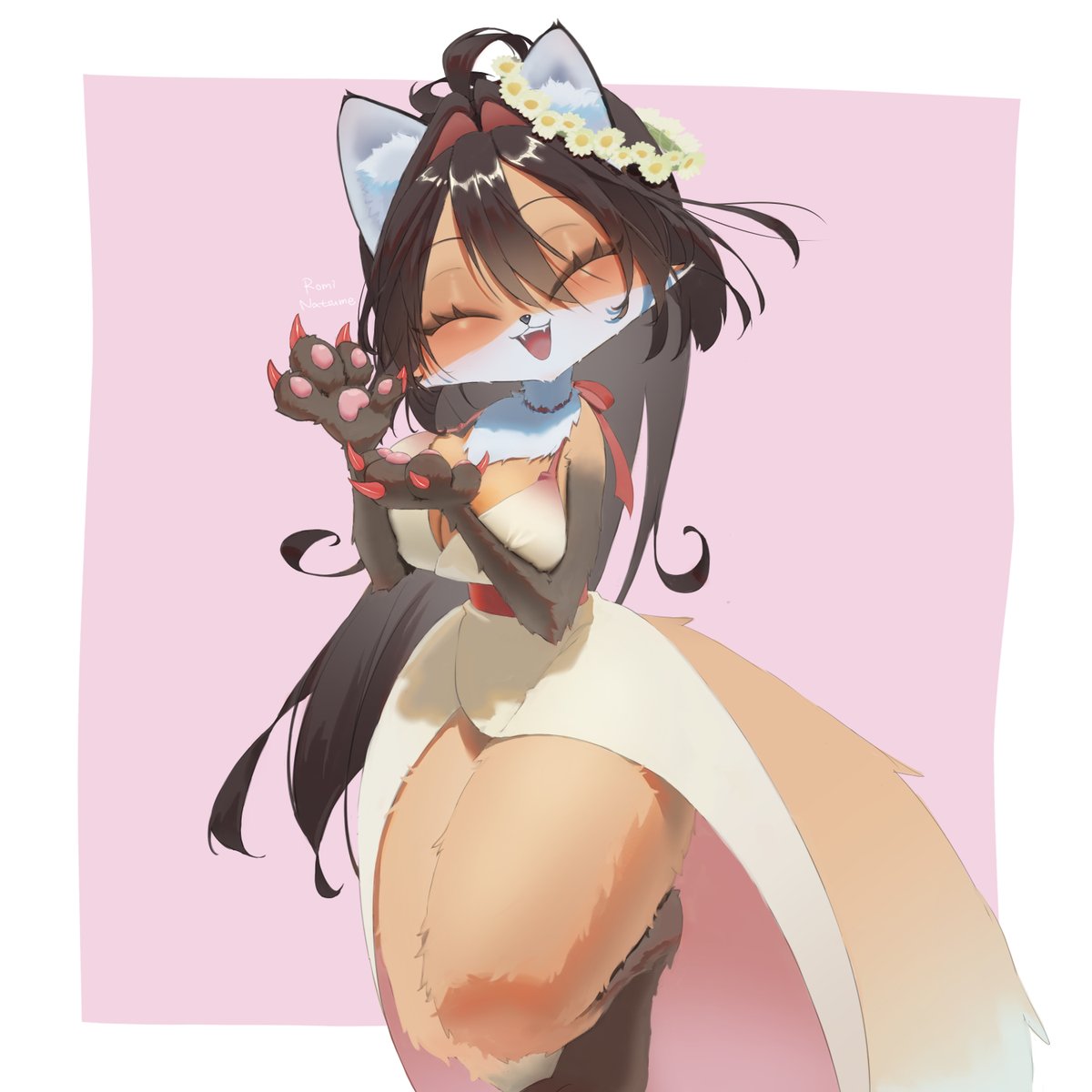 Romi Natsume🦊🥃Illustrator tweet media