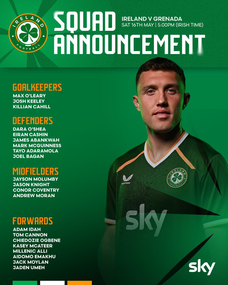 Ireland Football ⚽️🇮🇪 tweet media