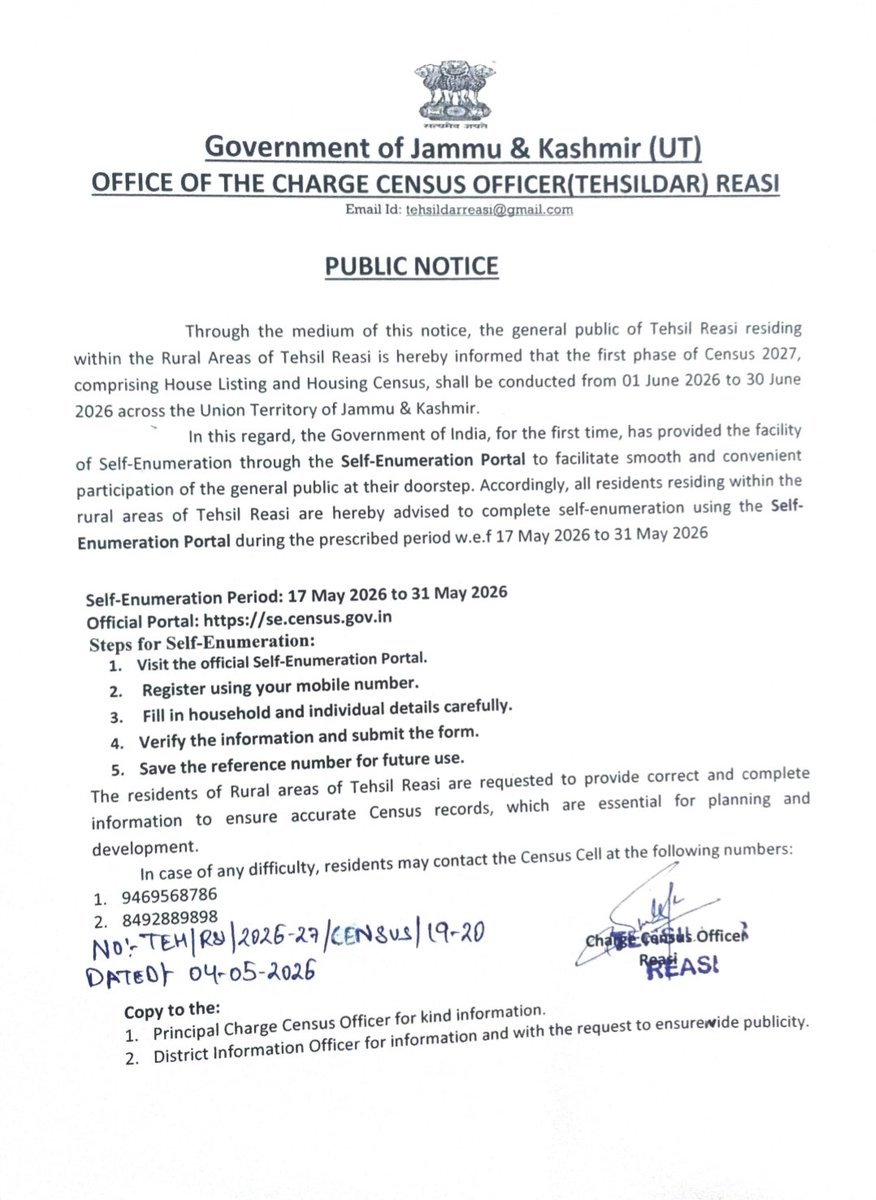 Information & PR, Reasi tweet media