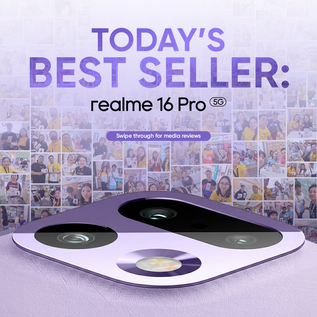 realme Philippines tweet media