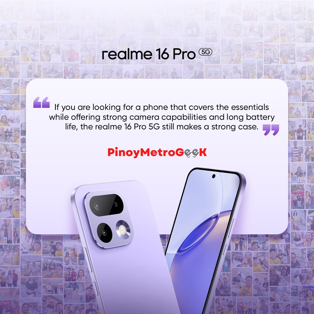 realme Philippines tweet media