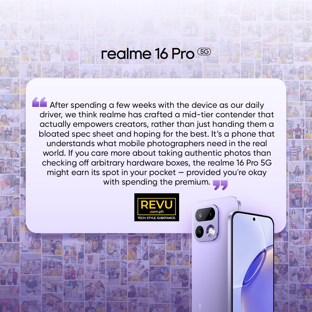 realme Philippines tweet media
