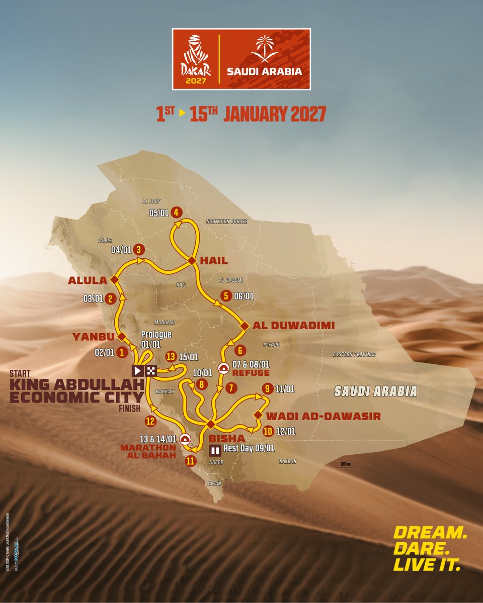 DAKAR RALLY tweet media