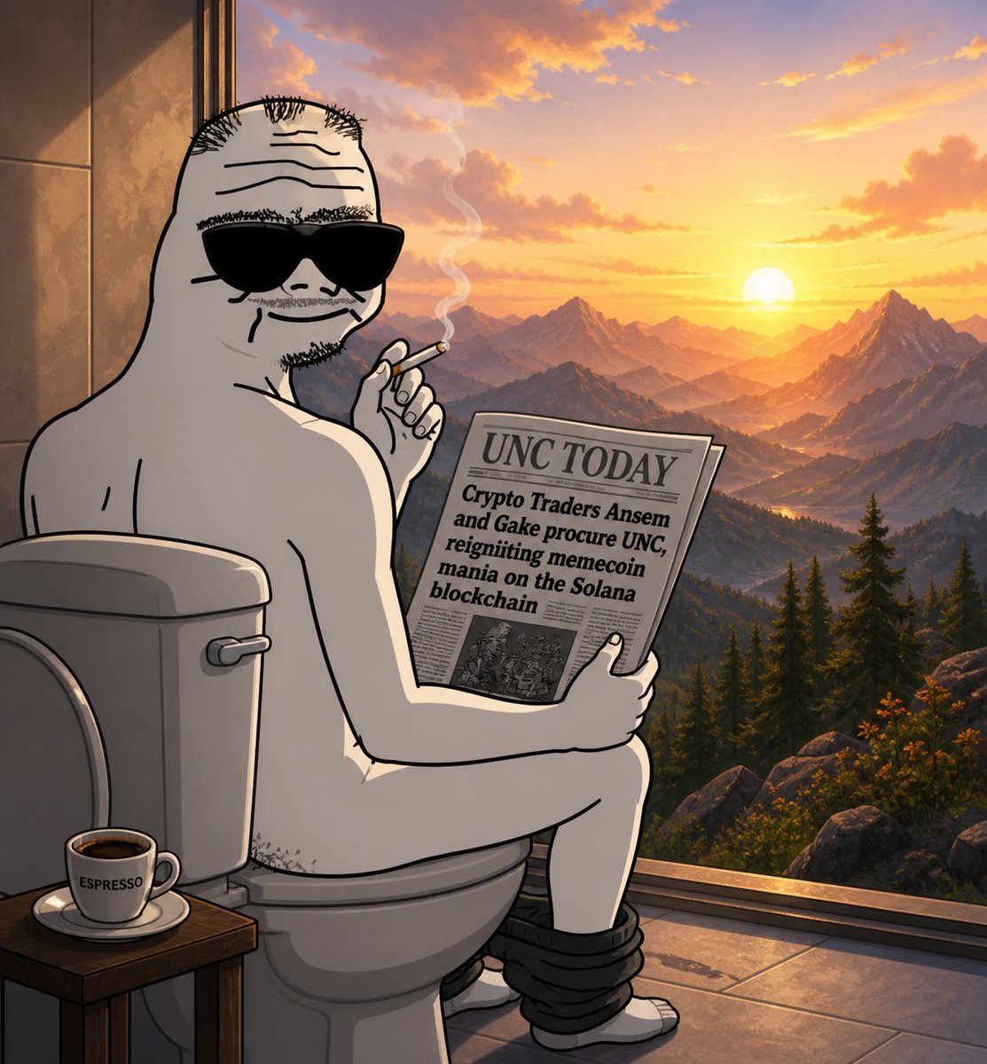 Women will never understand how peaceful it is to take a shit with the door open

$unc mode